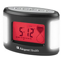 Light Up Desk Clock w/ Touch Light Sensor & 5 Color Modes